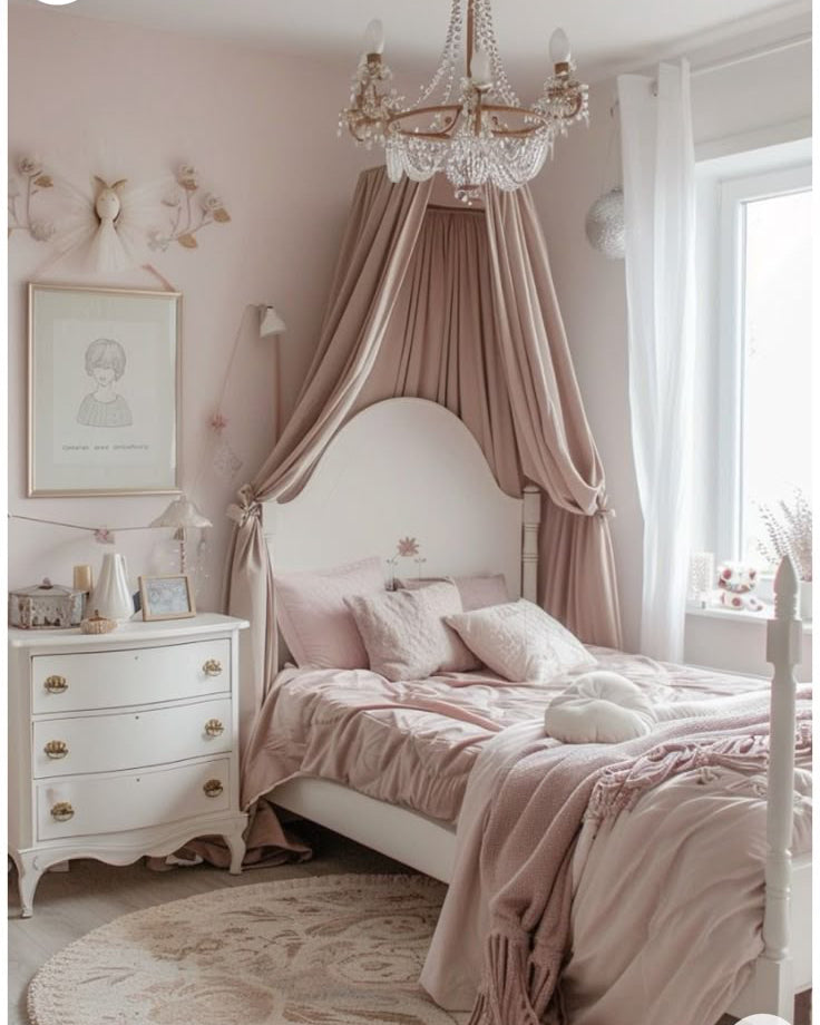 Asesoría on-line - Dormitorio Niña